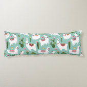 Llama Pattern Seitenschläferkissen (Rückseite)