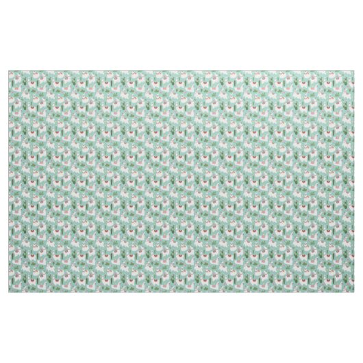 Llama Pattern Stoff (Yard (91,4 cm))