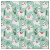 Llama Pattern Stoff (Muster)