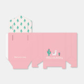 Llama Pink Gevor Box Geschenkschachtel (Ungefaltet)