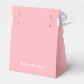 Llama Pink Gevor Box Geschenkschachtel (Rückseite)