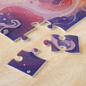 Llama Portrait Jigsaw Puzzle (Seite)