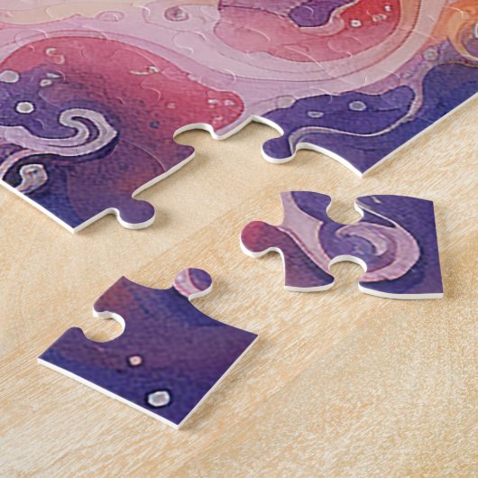 Llama Portrait Jigsaw Puzzle (Seite)