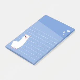 Llama Post-it Klebezettel