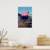 Llama Poster (Küche)