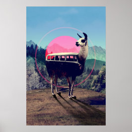 Llama Poster