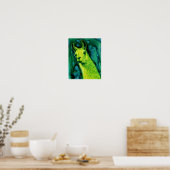 Llama Poster/Print - "Llemon-Llime Llama" Poster (Küche)
