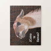 Llama Puzzle (Vertikal)
