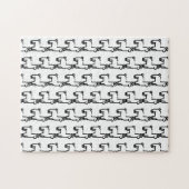 Llama Puzzle (Horizontal)
