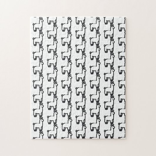Llama Puzzle (Vertikal)