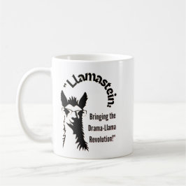 LLAMA QUOTE KAFFEETASSE