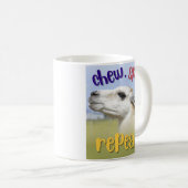 LLAMA QUOTE KAFFEETASSE (VorderseiteRechts)