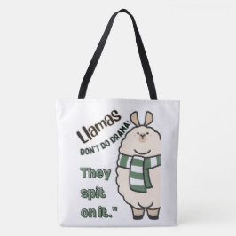 LLAMA QUOTE STIL TASCHE