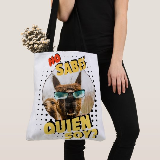 LLAMA QUOTE STIL TASCHE (Von Nahem)