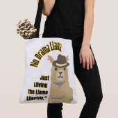 LLAMA QUOTE STIL TASCHE (Von Nahem)