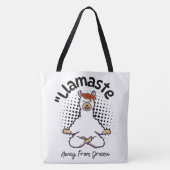 LLAMA QUOTE STIL TASCHE (Vorderseite)