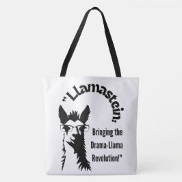LLAMA QUOTE STIL TASCHE