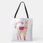 LLAMA QUOTE STIL TASCHE (Vorderseite)