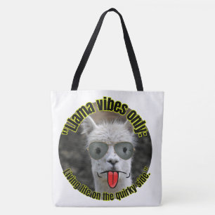 LLAMA QUOTE STIL TASCHE