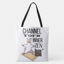 LLAMA QUOTE STIL TASCHE