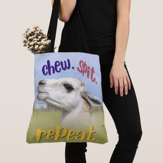 LLAMA QUOTE STIL TASCHE (Von Nahem)