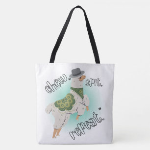 LLAMA QUOTE STIL TASCHE
