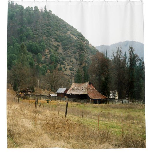 Llama Ranch....... Duschvorhang (Vorderseite)