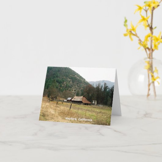 Llama Ranch....... Karte (Gelbe Blume)