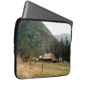 Llama Ranch...... Laptopschutzhülle (Vorne Rechts)