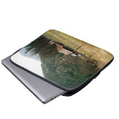 Llama Ranch...... Laptopschutzhülle (Vorne Knopf)