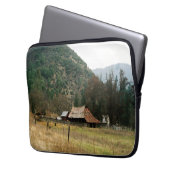Llama Ranch...... Laptopschutzhülle (Vorderseite Links)