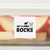 LLAMA ROCKS ETIKETTEN (Befestigt)