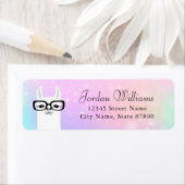 Llama Rücksendeadressen-Aufklebers (Insitu)