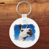 Llama Schlüsselanhänger (Vorderseite)