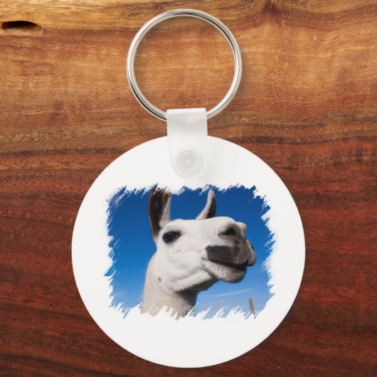 Llama Schlüsselanhänger (Vorderseite)