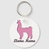Llama Schlüsselanhänger (Vorderseite)