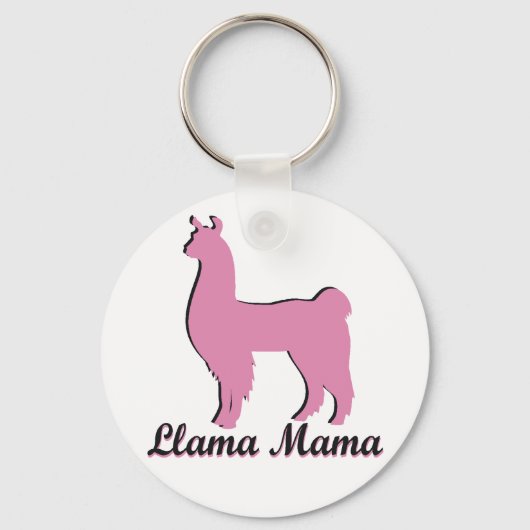 Llama Schlüsselanhänger (Vorderseite)