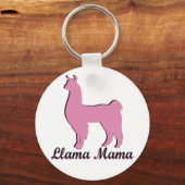 Llama Schlüsselanhänger (Vorderseite)