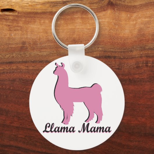 Llama Schlüsselanhänger (Vorderseite)