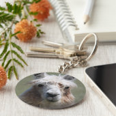 Llama Schlüsselanhänger (Seite)