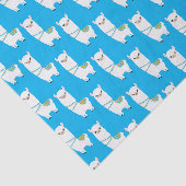 Llama Seidenpapier (Ausschnitt)