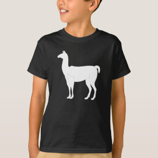 Llama-Silhouette T-Shirt