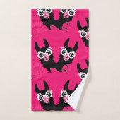 Llama Sisters Badhandtuch Set (Handtuch)