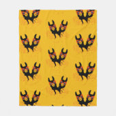 Llama Sisters Fleecedecke (Vorderseite)