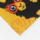 Llama Sisters Fleecedecke (Ecke)