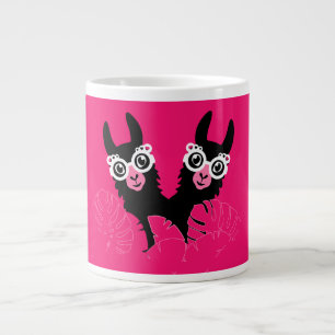 Llama Sisters Jumbo-Tasse
