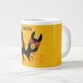 Llama Sisters Jumbo-Tasse (Vorderseite Rechts)