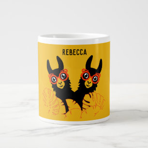 Llama Sisters Jumbo-Tasse