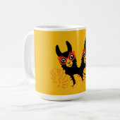 Llama Sisters Kaffeetasse (Vorderseite Links)