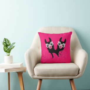 Llama Sisters Kissen